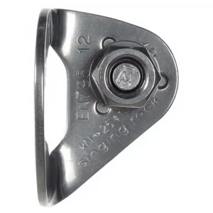 Plaqueta Singing Rock Hanger Plate Inox: resistente y duradera, fabricada en acero inoxidable para máxima seguridad en anclajes fijos. Ideal para escalada y trabajos en altura, ofrece una excelente resistencia a la corrosión y un diseño optimizado para facilitar la instalación y el uso.