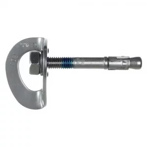 Plaqueta Singing Rock Hanger Plate Inox: resistente y duradera, fabricada en acero inoxidable para máxima seguridad en anclajes fijos. Ideal para escalada y trabajos en altura, ofrece una excelente resistencia a la corrosión y un diseño optimizado para facilitar la instalación y el uso.