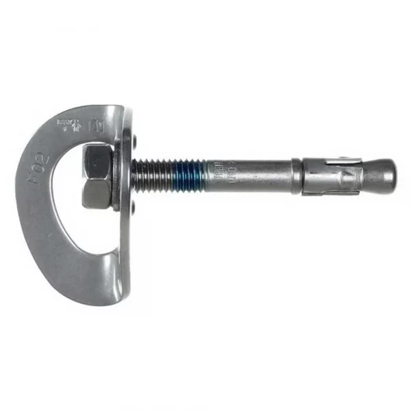 Plaqueta Singing Rock Hanger Plate Inox: resistente y duradera, fabricada en acero inoxidable para máxima seguridad en anclajes fijos. Ideal para escalada y trabajos en altura, ofrece una excelente resistencia a la corrosión y un diseño optimizado para facilitar la instalación y el uso.