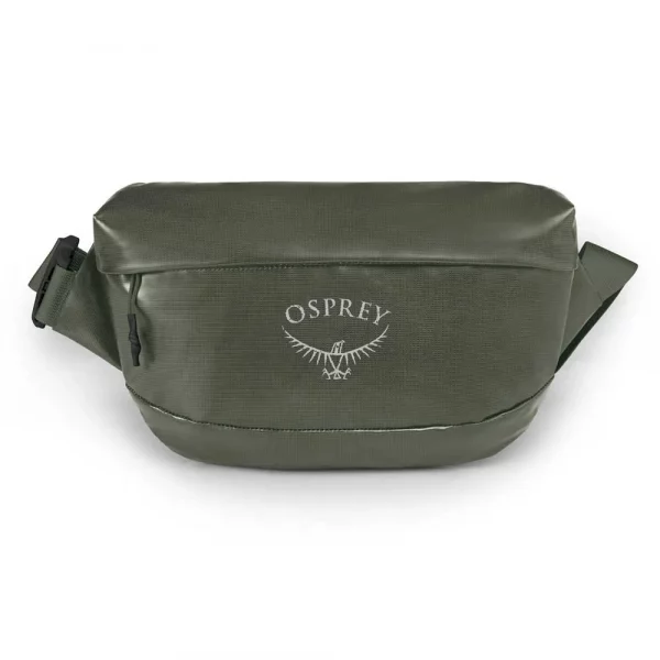 Riñonera Osprey Transporter Waist: compacta, resistente y versátil. Ideal para llevar lo esencial en viajes y actividades al aire libre. Con materiales duraderos, múltiples bolsillos y ajuste cómodo. ¡Practicidad en movimiento!
