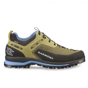 Las Zapatillas Garmont Dragontail Tech GTX, para aproximaciones técnicas, escalada en roca y rutas mixtas. Disfruta de estabilidad, flexibilidad y comodidad