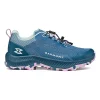 Zapatillas Garmont 9.81 Pulse, diseñadas para senderismo y trekking, ofrecen una excelente tracción y comodidad, con una construcción ligera y resistente