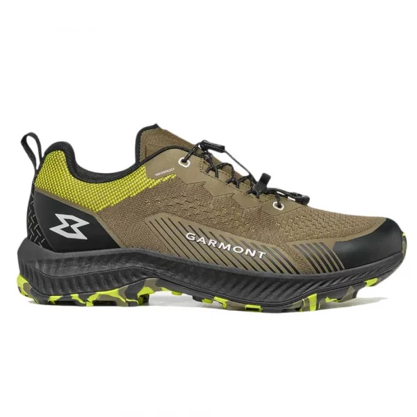 Zapatillas Garmont 9.81 PULSE WP para hombre, ideal para senderismo y trekking, con tecnología impermeable WaterProof, confort y tracción superior.