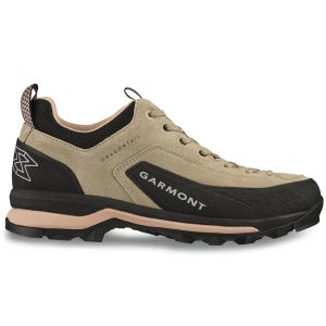 Zapatillas Garmont Dragontail W: rendimiento y tracción excepcionales para senderismo y trekking. Confort y durabilidad en cada paso.