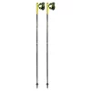 Bastones Leki Evotrail FX.One TA: bastones plegables de alto rendimiento, fabricados con carbono para una excelente combinación de ligereza y robustez. El sistema Trigger A ofrece un ajuste rápido y seguro, ideal para terrenos técnicos y largas distancias, brindando comodidad y control en cada zancada.