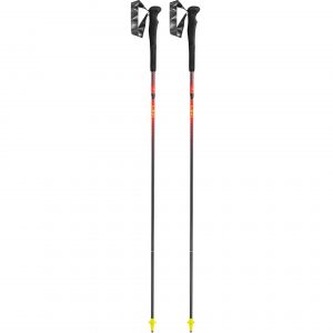 Bastones Leki Neotrail FX.One Superlite: ultraligeros y compactos, están pensados para trail runners que buscan velocidad sin renunciar a la estabilidad. Su construcción en carbono y el sistema Trail Shark ofrecen una transmisión eficiente de la energía y un agarre preciso en todo tipo de terrenos.