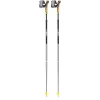 Bastones Leki Speed Pacer Vario: bastones de marcha nórdica ajustables, fabricados en carbono para ofrecer ligereza y resistencia. Incorporan empuñadura Nordic Shark y correa Shark Frame Strap Mesh, que garantizan una transmisión de potencia eficiente y un control preciso. Su sistema de bloqueo Super Lock permite ajustar la longitud de forma rápida y segura, adaptándose a diferentes necesidades y terrenos. Ideales para quienes buscan rendimiento y versatilidad en sus entrenamientos.