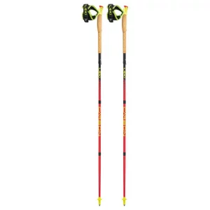Bastones Leki Ultratrail FX.One: diseñados para corredores de trail exigentes, estos bastones de carbono ofrecen un equilibrio óptimo entre ligereza, rigidez y durabilidad. Equipados con el sistema Trail Shark, garantizan una sujeción rápida y segura, ideal para terrenos técnicos y competiciones.