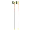 Bastones Leki Ultratrail FX.One Superlite: bastones plegables ultraligeros para trail running, fabricados en carbono HRC, ideales para terrenos técnicos. Con empuñadura Trail Shark y correa ajustable, ofrecen una transmisión de fuerza eficiente y máxima comodidad en cada paso.