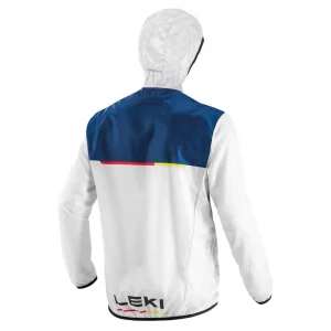 ​Chaqueta Leki Windblocker: chaqueta ultraligera y cortaviento, ideal para actividades al aire libre. Su tejido 100 % poliéster ofrece protección contra el viento sin sacrificar la transpirabilidad. Diseño unisex disponible en tallas de la XS a la XXL, con capucha integrada y corte funcional. Perfecta para entrenamientos, carreras y uso diario en condiciones ventosas.​