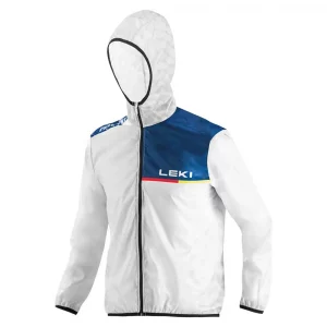 ​Chaqueta Leki Windblocker: chaqueta ultraligera y cortaviento, ideal para actividades al aire libre. Su tejido 100 % poliéster ofrece protección contra el viento sin sacrificar la transpirabilidad. Diseño unisex disponible en tallas de la XS a la XXL, con capucha integrada y corte funcional. Perfecta para entrenamientos, carreras y uso diario en condiciones ventosas.​