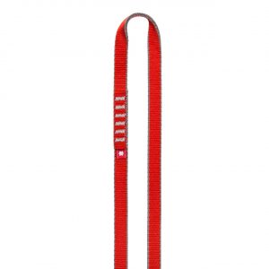 Cinta Poliamida Ocún O-Sling PA 16 100cm: diseñada en poliamida de alta resistencia, esta cinta de 100 cm es perfecta para escalada y alpinismo. Su durabilidad y resistencia al desgaste la hacen ideal para anclajes, reuniones y expansiones, proporcionando fiabilidad y rendimiento en condiciones exigentes mientras mantiene un peso reducido.