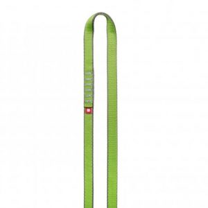 Cinta Dyneema Ocún O-Sling PA 16 240cm: robusta y ligera, esta cinta de 240 cm está fabricada en Dyneema de alta calidad, ideal para escalada y alpinismo. Con un diseño optimizado para ofrecer resistencia y durabilidad, es perfecta para anclajes, reuniones y expansiones, proporcionando fiabilidad y rendimiento en condiciones exigentes.