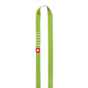 Cinta Poliamida Ocún O-Sling PA 20 30cm: fabricada en poliamida robusta de 20 mm de ancho, esta cinta cosida de 30 cm ofrece alta resistencia y durabilidad. Es ideal para montar anclajes, extensiones o usar en maniobras de aseguramiento, tanto en escalada deportiva como en alpinismo. Fiable, versátil y pensada para soportar un uso intensivo.
