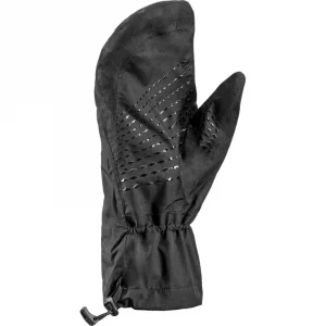 Sobreguantes Leki Ultratrail: diseñados para trail running en condiciones adversas, estos sobreguantes impermeables y cortaviento ofrecen protección rápida contra lluvia y frío. Compatibles con bastones, se pliegan fácilmente y brindan máxima funcionalidad.