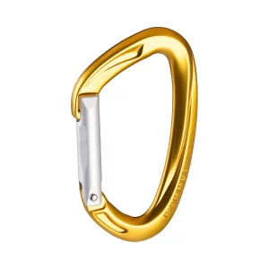 Mosquetón Mammut Crag Key Lock Straight: mosquetón robusto con cierre recto y sistema Key Lock, que facilita un enganche y desenganche sin enganches accidentales. Fabricado en aluminio, es ideal para escalada deportiva y uso general.