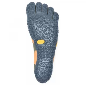 Zapatillas FiveFingers V-Alpha: diseñadas para una experiencia de carrera y trekking más natural, estas zapatillas cuentan con una suela Vibram® que asegura una tracción superior en terrenos variados. Su diseño ligero y flexible permite una mayor libertad de movimiento, mientras que la parte superior de malla ofrece ventilación y comodidad. Ideales para actividades de alta intensidad, las V-Alpha te brindan una conexión directa con el suelo, mejorando tu equilibrio y agilidad.