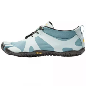 Zapatillas FiveFingers V-Alpha W: diseñadas específicamente para mujeres, estas zapatillas ofrecen una experiencia de carrera y trekking natural con su suela Vibram® que garantiza tracción en terrenos variados. Su diseño ligero y flexible permite libertad de movimiento, mientras que la parte superior de malla proporciona transpirabilidad y comodidad. Perfectas para actividades de alta intensidad, las V-Alpha W mejoran el equilibrio y la agilidad al ofrecer una conexión más cercana con el suelo.