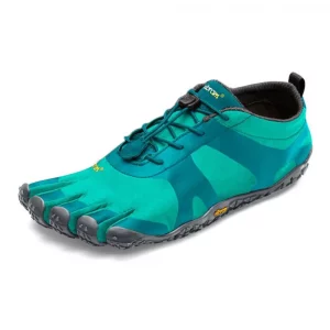 Zapatillas FiveFingers V-Alpha W: diseñadas específicamente para mujeres, estas zapatillas ofrecen una experiencia de carrera y trekking natural con su suela Vibram® que garantiza tracción en terrenos variados. Su diseño ligero y flexible permite libertad de movimiento, mientras que la parte superior de malla proporciona transpirabilidad y comodidad. Perfectas para actividades de alta intensidad, las V-Alpha W mejoran el equilibrio y la agilidad al ofrecer una conexión más cercana con el suelo.