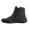 Botas FiveFingers V-Lynx: diseñadas para aventuras al aire libre, estas botas cuentan con una suela Vibram® que ofrece un excelente agarre en terrenos rocosos y resbaladizos. Su construcción ligera y transpirable proporciona comodidad, mientras que la protección adicional en el tobillo garantiza estabilidad y soporte. Perfectas para actividades como el senderismo y el trekking, las V-Lynx combinan la sensación natural de caminar descalzo con la protección que necesitas.