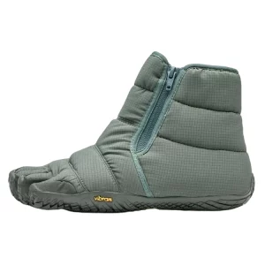 Botas FiveFingers V-Lynx: diseñadas para aventuras al aire libre, estas botas cuentan con una suela Vibram® que ofrece un excelente agarre en terrenos rocosos y resbaladizos. Su construcción ligera y transpirable proporciona comodidad, mientras que la protección adicional en el tobillo garantiza estabilidad y soporte. Perfectas para actividades como el senderismo y el trekking, las V-Lynx combinan la sensación natural de caminar descalzo con la protección que necesitas.