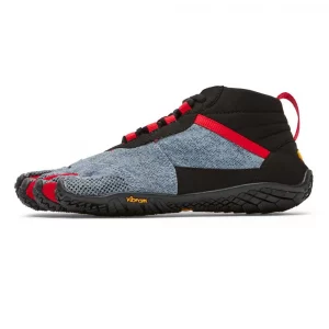 Zapatillas FiveFingers V-Trek: pensadas para senderismo y uso en exteriores, estas zapatillas minimalistas combinan una parte superior de lana y sintético que ofrece transpirabilidad y confort. Su suela Vibram Megagrip proporciona tracción excelente en superficies secas y mojadas. Flexibles, ligeras y con diseño de dedos separados, permiten un movimiento natural del pie en cada paso.