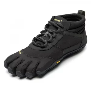 Zapatillas FiveFingers V-Trek Insulated: diseñadas para climas fríos, combinan aislamiento térmico con una parte superior de lana sintética y forro polar para mayor calidez. Su suela Vibram Icetrek garantiza tracción en superficies frías, húmedas o heladas. Con diseño de dedos separados, ofrecen libertad de movimiento, sensibilidad y protección en cada paso. Ideales para senderismo invernal y aventuras minimalistas.