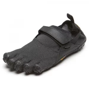 Zapatillas FiveFingers Spyridon Evo W: versión femenina de las Spyridon Evo, ideales para trail running y caminatas técnicas. Su suela Vibram® garantiza agarre en terrenos irregulares, y el diseño de dedos separados ofrece una pisada natural, ligera y estable. Combinan transpirabilidad, protección y libertad de movimiento.