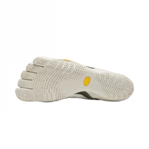 Zapatillas Five Fingers KSO EVO: zapatillas minimalistas con suela Vibram® de 4,7 mm que proporciona excelente tracción y sensibilidad. Parte superior de malla transpirable y diseño ultraligero, ideales para entrenamientos funcionales, fitness o uso diario con máxima libertad de movimiento.