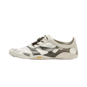 Zapatillas Five Fingers KSO EVO: zapatillas minimalistas con suela Vibram® de 4,7 mm que proporciona excelente tracción y sensibilidad. Parte superior de malla transpirable y diseño ultraligero, ideales para entrenamientos funcionales, fitness o uso diario con máxima libertad de movimiento.