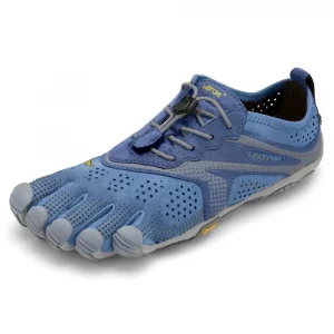 Zapatillas FiveFingers V-Run: estas zapatillas ligeras están diseñadas para ofrecer una sensación de correr descalzo con la protección de una suela Vibram, ideal para corredores de asfalto y trail. Su diseño de dedos separados mejora la estabilidad y el equilibrio, permitiendo una mayor flexibilidad y comodidad. Perfectas para quienes buscan una experiencia de running natural sin sacrificar la protección y el rendimiento.
