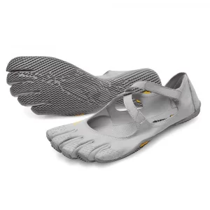 Zapatillas FiveFingers V-Soul: ligeras, flexibles y minimalistas, están diseñadas específicamente para actividades de bajo impacto como yoga, pilates o entrenamiento funcional. Su suela Vibram proporciona tracción y estabilidad, mientras que el cierre de velcro garantiza un ajuste seguro. Una opción elegante y cómoda para moverse con libertad y control.