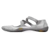 Zapatillas FiveFingers V-Soul: ligeras, flexibles y minimalistas, están diseñadas específicamente para actividades de bajo impacto como yoga, pilates o entrenamiento funcional. Su suela Vibram proporciona tracción y estabilidad, mientras que el cierre de velcro garantiza un ajuste seguro. Una opción elegante y cómoda para moverse con libertad y control.