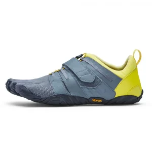 Zapatillas FiveFingers V-Train 2.0: diseñadas para entrenamiento funcional, fuerza y CrossFit, ofrecen un ajuste preciso y libertad total de movimiento gracias a su diseño minimalista. La suela Vibram proporciona excelente tracción y protección, manteniendo una conexión directa con el suelo. Resistentes, cómodas y pensadas para deportistas exigentes.